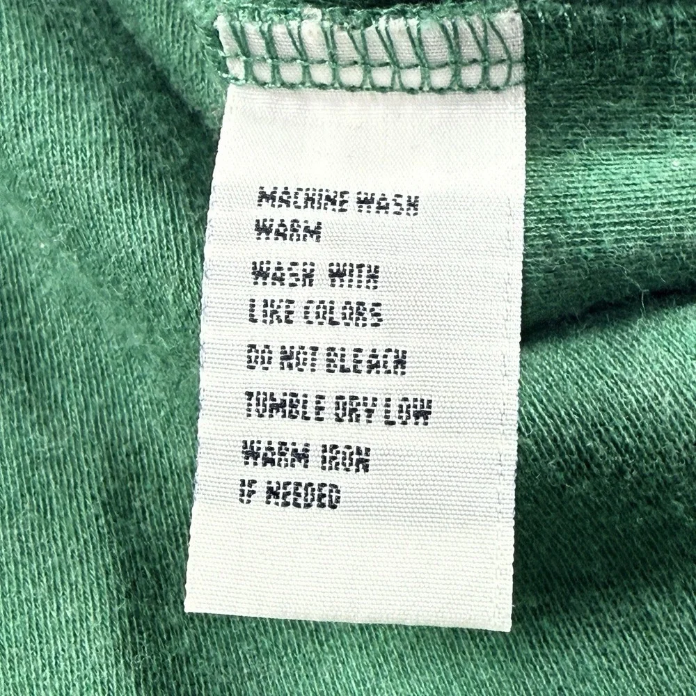 Vintage Polo Ralph Lauren Shirt Men's L Velvet Soft Green 100% Cotton Tan Pony‎